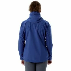Rab Downpour Plus Jacket Women nightfall blue 11 Rab Downpour Plus Jacket Women nightfall blue -Deals Rain jackets Women Store rab downpour eco jacket women nightfall blue 4