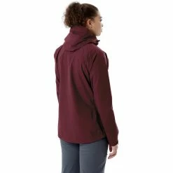 Rab Downpour Plus Jacket Women deep heather -Deals Rain jackets Women Store rab downpour plus jacket women deep heather 3