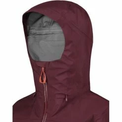 Rab Firewall Jacket Women deep heather -Deals Rain jackets Women Store rab firewall jacket women deep heather 4