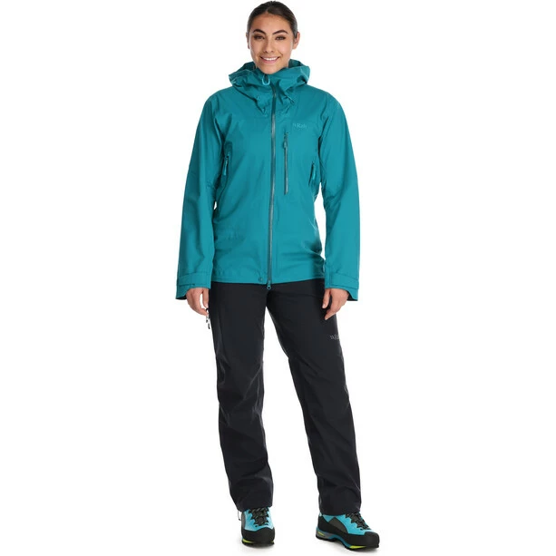 Rab Firewall Jacket Women ultramarine 5 Rab Firewall Jacket Women ultramarine - Image 3