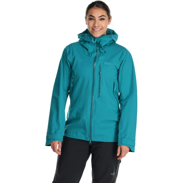 Rab Firewall Jacket Women ultramarine 6 Rab Firewall Jacket Women ultramarine - Image 4