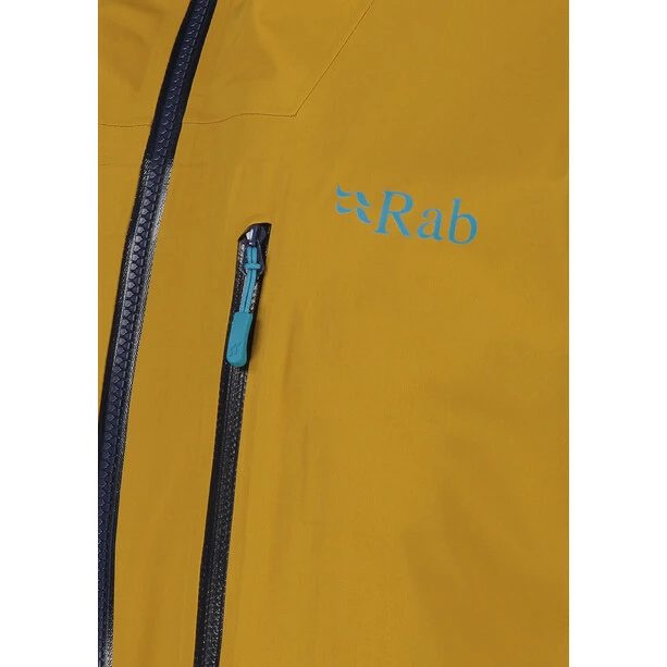 Rab Khroma Kinetic Jacket Women dark butternut 6 Rab Khroma Kinetic Jacket Women dark butternut - Image 4