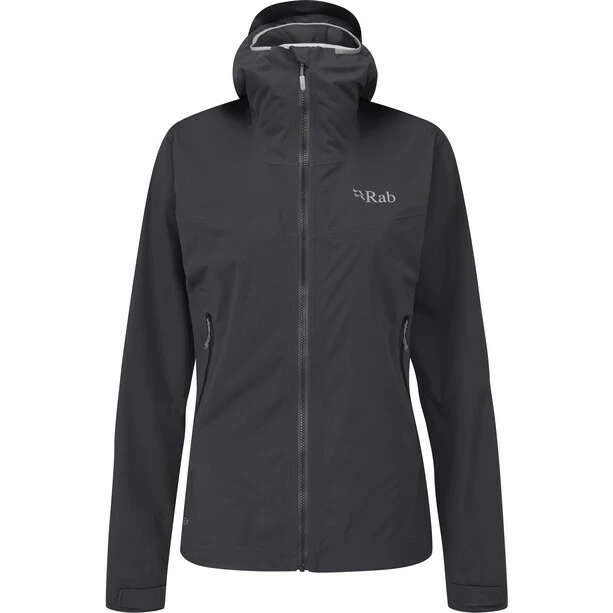 Rab Kinetic 2.0 Jacket Women beluga 3 Rab Kinetic 2.0 Jacket Women beluga
