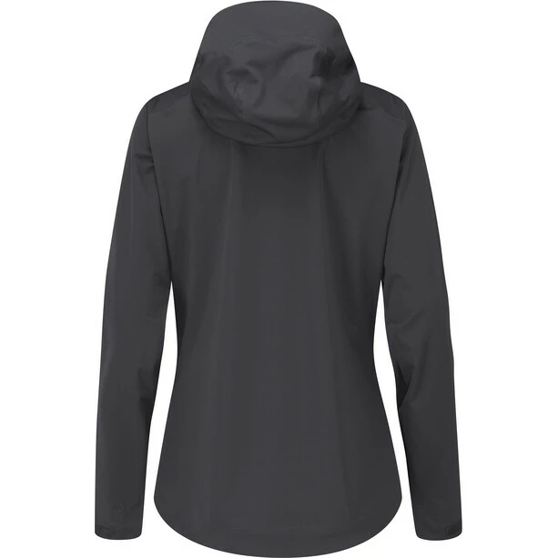 Rab Kinetic 2.0 Jacket Women beluga 4 Rab Kinetic 2.0 Jacket Women beluga - Image 2