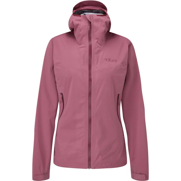 Rab Kinetic 2.0 Jacket Women heather 3 Rab Kinetic 2.0 Jacket Women heather
