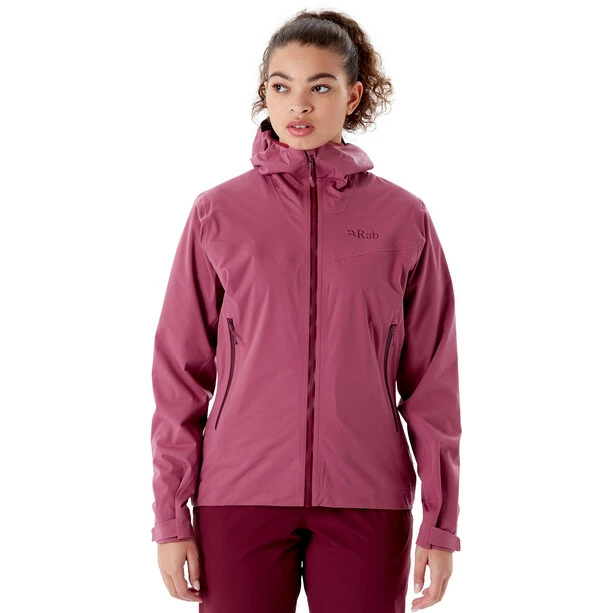 Rab Kinetic 2.0 Jacket Women heather 5 Rab Kinetic 2.0 Jacket Women heather - Image 3