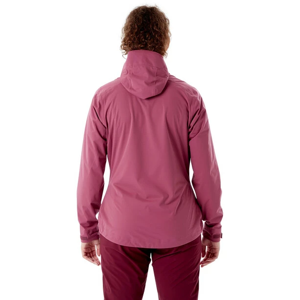Rab Kinetic 2.0 Jacket Women heather 6 Rab Kinetic 2.0 Jacket Women heather - Image 4