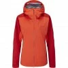 Rab Kinetic Alpine 2.0 Jacket Women red grapefruit -Deals Rain jackets Women Store rab kinetic alpine 20 jacket women red grapefruit 1
