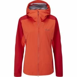 Rab Kinetic Alpine 2.0 Jacket Women red grapefruit