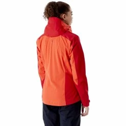Rab Kinetic Alpine 2.0 Jacket Women red grapefruit -Deals Rain jackets Women Store rab kinetic alpine 20 jacket women red grapefruit 4