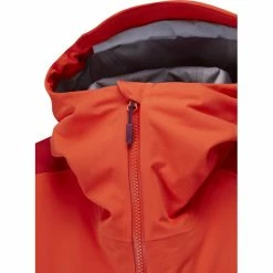 Rab Kinetic Alpine 2.0 Jacket Women red grapefruit -Deals Rain jackets Women Store rab kinetic alpine 20 jacket women red grapefruit 5