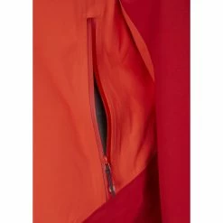 Rab Kinetic Alpine 2.0 Jacket Women red grapefruit -Deals Rain jackets Women Store rab kinetic alpine 20 jacket women red grapefruit 6