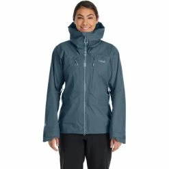 Rab Latok Alpine GTX Jacket Women orion blue -Deals Rain jackets Women Store rab latok alpine gtx jacket women orion blue 3