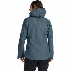 Rab Latok Alpine GTX Jacket Women orion blue -Deals Rain jackets Women Store rab latok alpine gtx jacket women orion blue 4