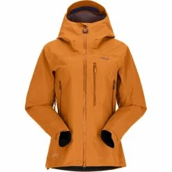 Rab Latok Mountain GTX Jacket Women marmalade