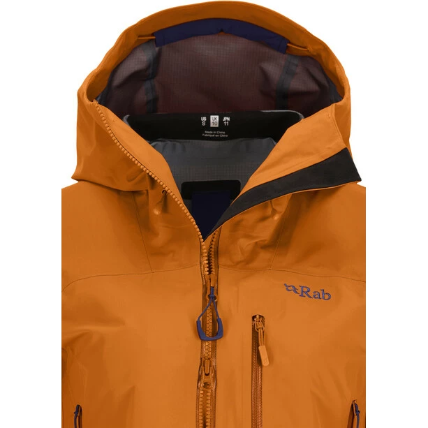 Rab Latok Mountain GTX Jacket Women marmalade 5 Rab Latok Mountain GTX Jacket Women marmalade - Image 3