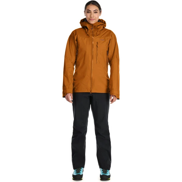 Rab Latok Mountain GTX Jacket Women marmalade 8 Rab Latok Mountain GTX Jacket Women marmalade - Image 6