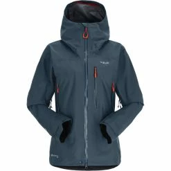 Rab Latok Mountain GTX Jacket Women orion blue