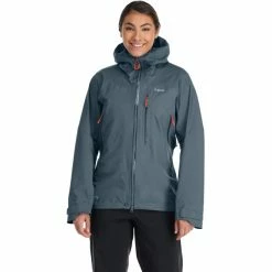 Rab Latok Mountain GTX Jacket Women orion blue -Deals Rain jackets Women Store rab latok mountain gtx jacket women orion blue 3