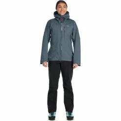 Rab Latok Mountain GTX Jacket Women orion blue -Deals Rain jackets Women Store rab latok mountain gtx jacket women orion blue 5