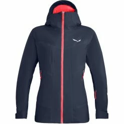 SALEWA Antelao Beltovo Tirol Wool Responsive Jacket Women navy blazer