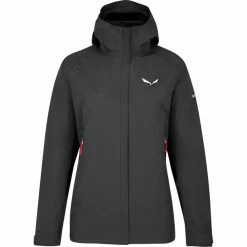 SALEWA Moiazza Jacket Women black out