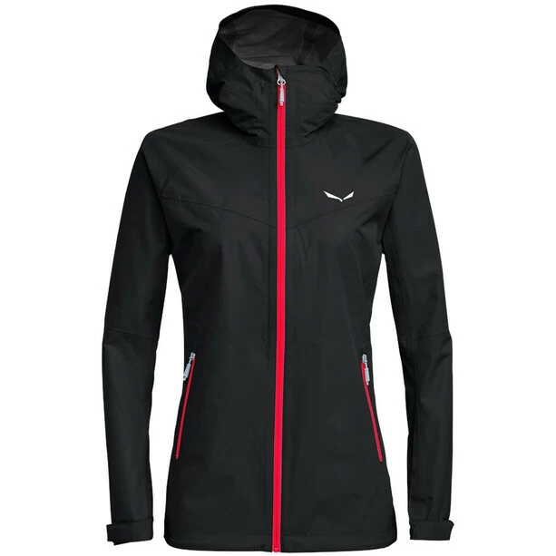 SALEWA Puez Aqua 3 Powertex Jacket Women black out 3 SALEWA Puez Aqua 3 Powertex Jacket Women black out