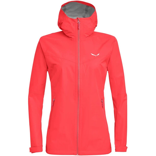 SALEWA Puez Aqua 3 Powertex Jacket Women fluo coral 3 SALEWA Puez Aqua 3 Powertex Jacket Women fluo coral