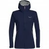 SALEWA Puez Aqua 3 Powertex Jacket Women navy blazer -Deals Rain jackets Women Store salewa puez aqua 3 powertex jacke damen navy blazer 1