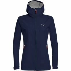 SALEWA Puez Aqua 3 Powertex Jacket Women navy blazer