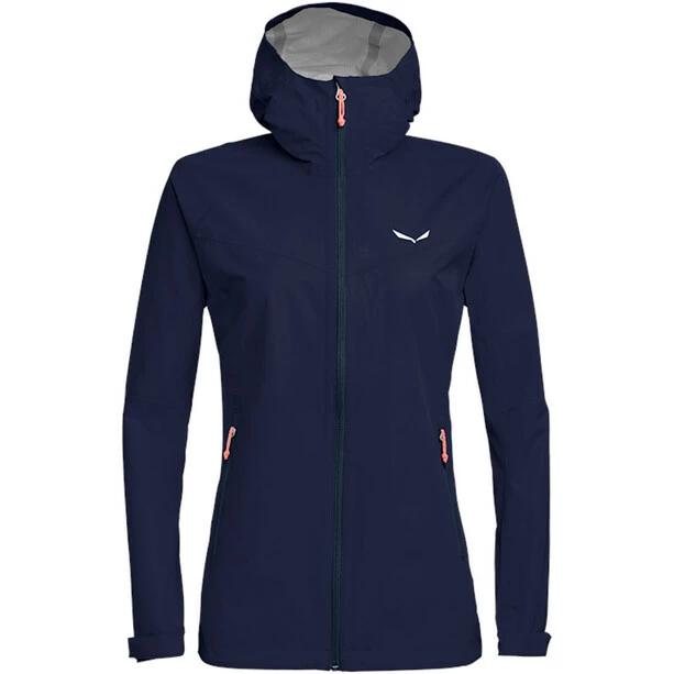 SALEWA Puez Aqua 3 Powertex Jacket Women navy blazer 3 SALEWA Puez Aqua 3 Powertex Jacket Women navy blazer