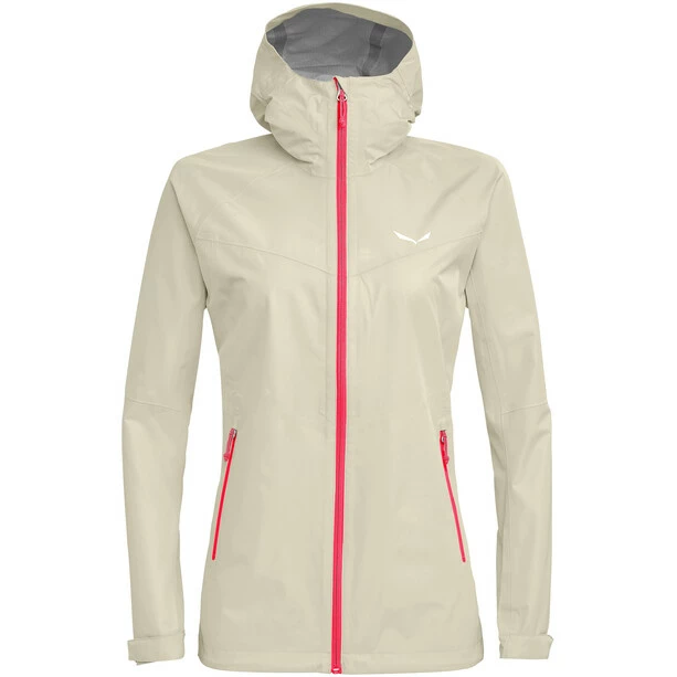 SALEWA Puez Aqua 3 Powertex Jacket Women oatmeal 3 SALEWA Puez Aqua 3 Powertex Jacket Women oatmeal