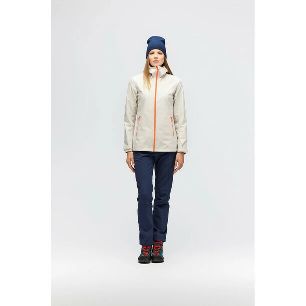 SALEWA Puez Aqua 3 Powertex Jacket Women oatmeal 7 SALEWA Puez Aqua 3 Powertex Jacket Women oatmeal - Image 5