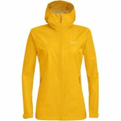 SALEWA Puez Aqua 3 Powertex Jacket Women gold
