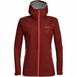 SALEWA Puez Aqua 3 Powertex Jacket Women syrah