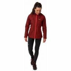 SALEWA Puez Aqua 3 Powertex Jacket Women syrah -Deals Rain jackets Women Store salewa puez aqua 3 powertex jacket women syrah 3
