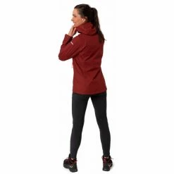 SALEWA Puez Aqua 3 Powertex Jacket Women syrah -Deals Rain jackets Women Store salewa puez aqua 3 powertex jacket women syrah 4