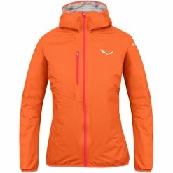 SALEWA Puez Light Powertex Jacket Women red orange