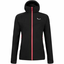 SALEWA Puez PTX 2L Jacket Women black out