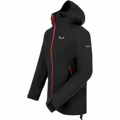SALEWA Puez PTX 2L Jacket Women black out -Deals Rain jackets Women Store salewa puez ptx 2l jacket women black out 3