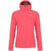 SALEWA Puez PTX 2L Jacket Women calypso coral -Deals Rain jackets Women Store salewa puez ptx 2l jacket women calypso coral 1