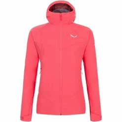 SALEWA Puez PTX 2L Jacket Women calypso coral