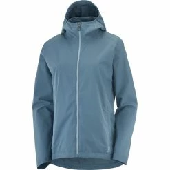 Salomon Comet 2L WP Jacket Women mallard blue