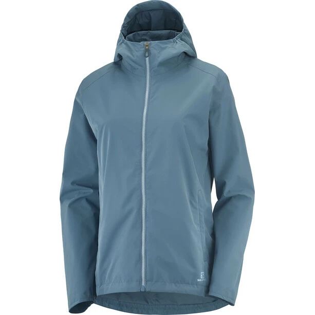 Salomon Comet 2L WP Jacket Women mallard blue 3 Salomon Comet 2L WP Jacket Women mallard blue