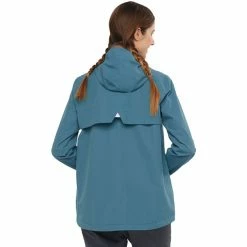 Salomon Comet 2L WP Jacket Women mallard blue 10 Salomon Comet 2L WP Jacket Women mallard blue -Deals Rain jackets Women Store salomon comet 2l wp jacket women mallard blue 3