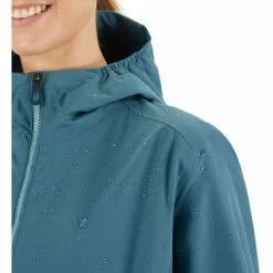 Salomon Comet 2L WP Jacket Women mallard blue 12 Salomon Comet 2L WP Jacket Women mallard blue -Deals Rain jackets Women Store salomon comet 2l wp jacket women mallard blue 5