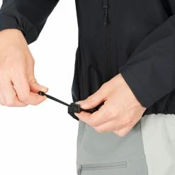 Salomon Essential Waterproof 2.5L Jacket Women black -Deals Rain jackets Women Store salomon essential waterproof 25l jacket women black 6