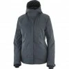 Salomon Snow Rebel Jacket Women ebony