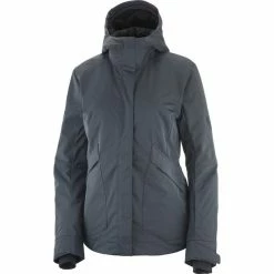 Salomon Snow Rebel Jacket Women ebony