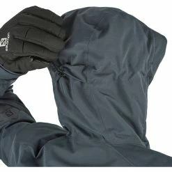 Salomon Snow Rebel Jacket Women ebony -Deals Rain jackets Women Store salomon snow rebel jacket women ebony 6